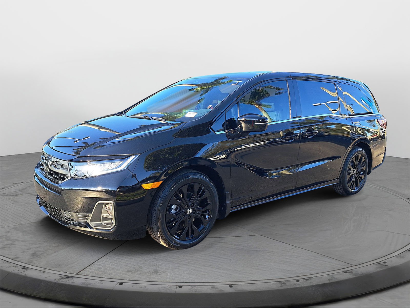 New 2026 Crystal Black Pearl Honda Sport-L image 3
