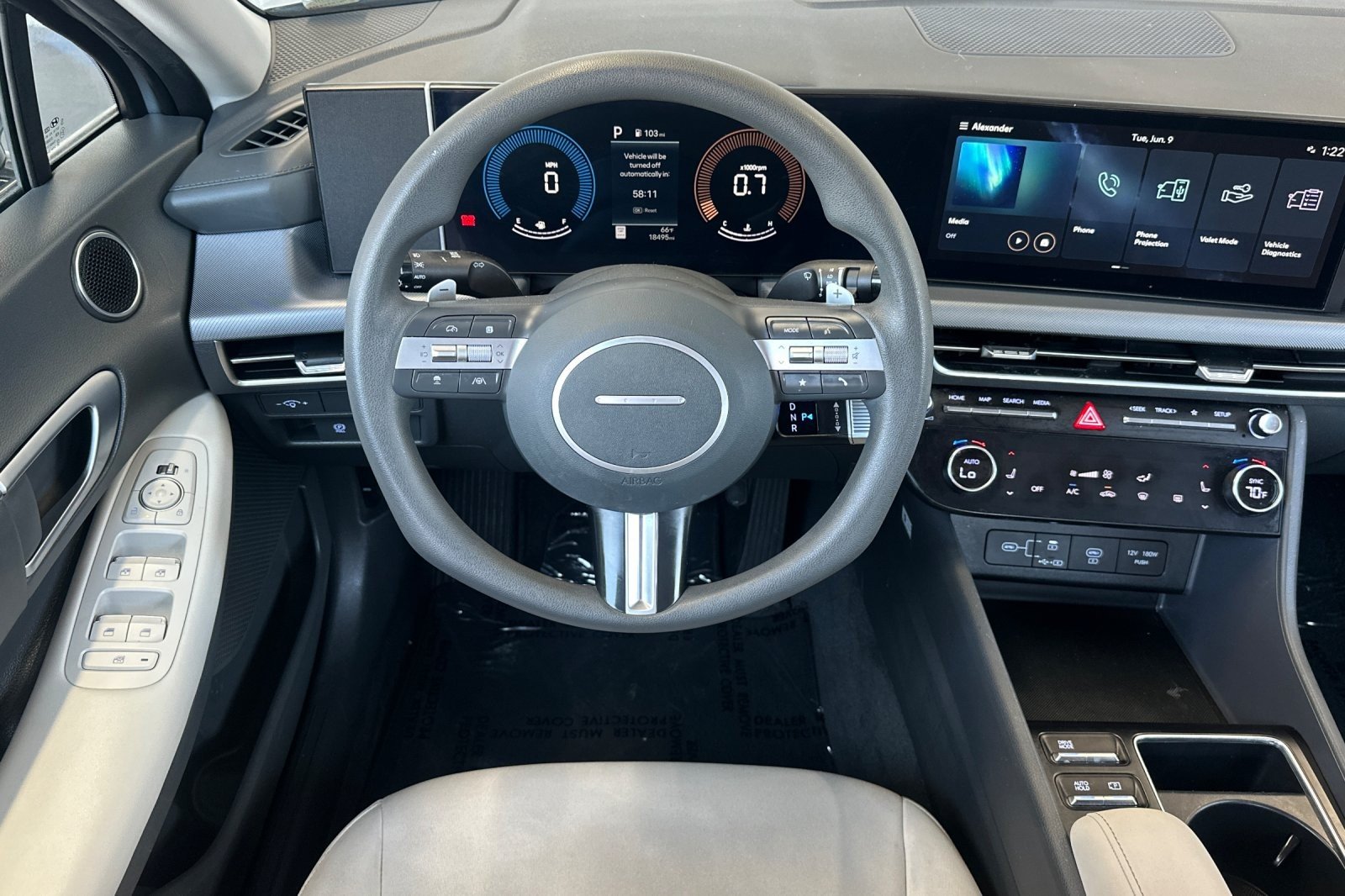 Used 2024 SILVER Hyundai SEL image 13