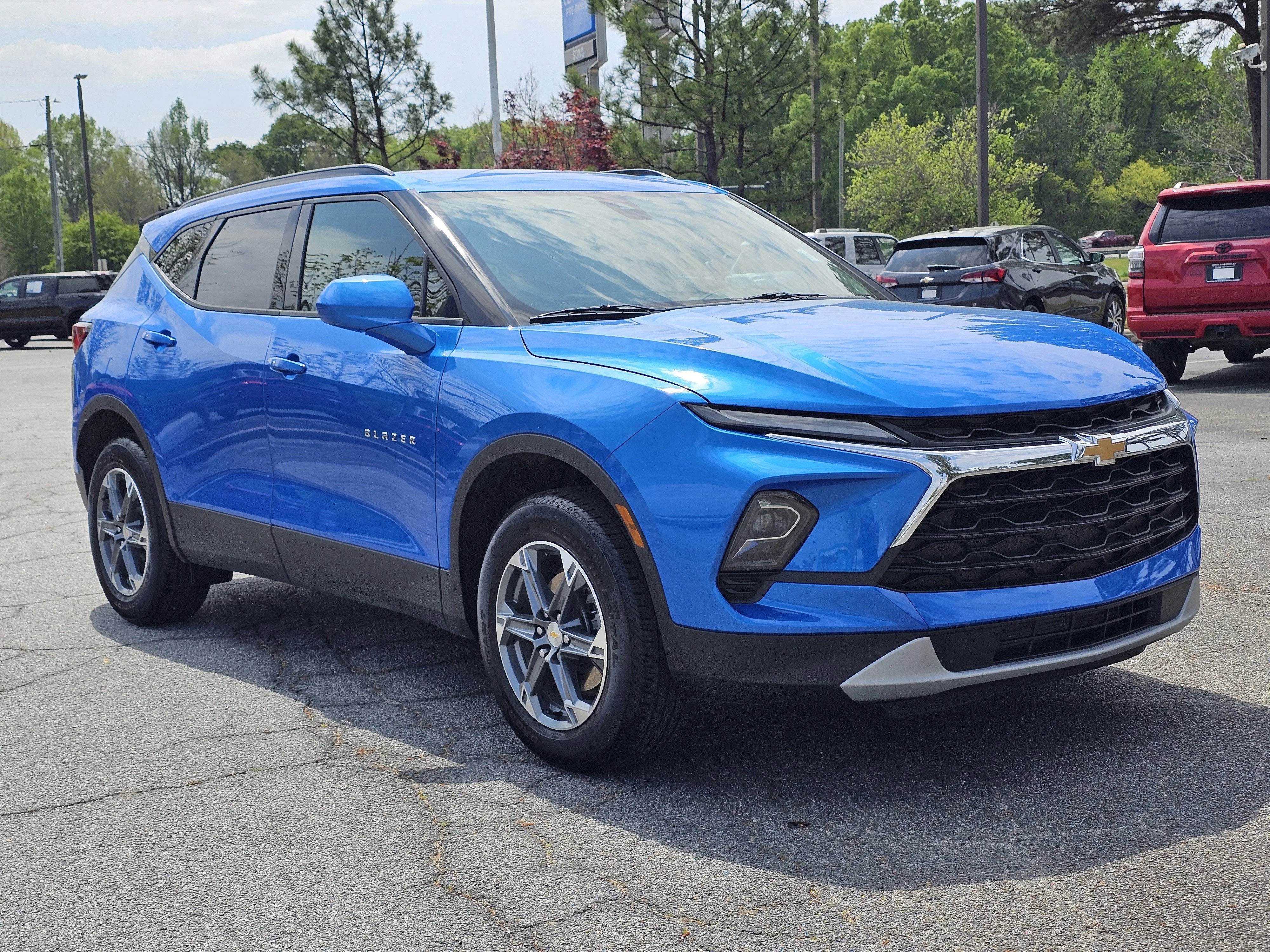 New 2024 Riptide Blue Metallic Chevrolet 2LT image 9