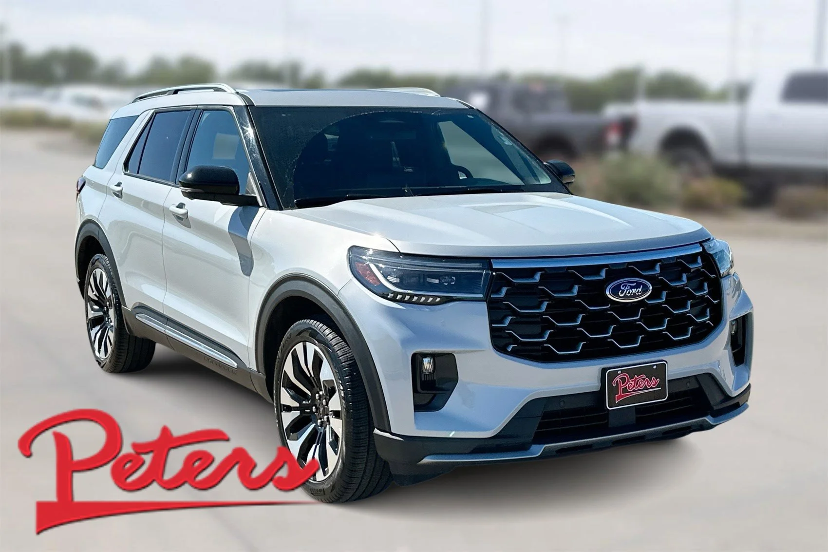 2025 Ford Explorer Platinum 4WD (PL535)'s photo