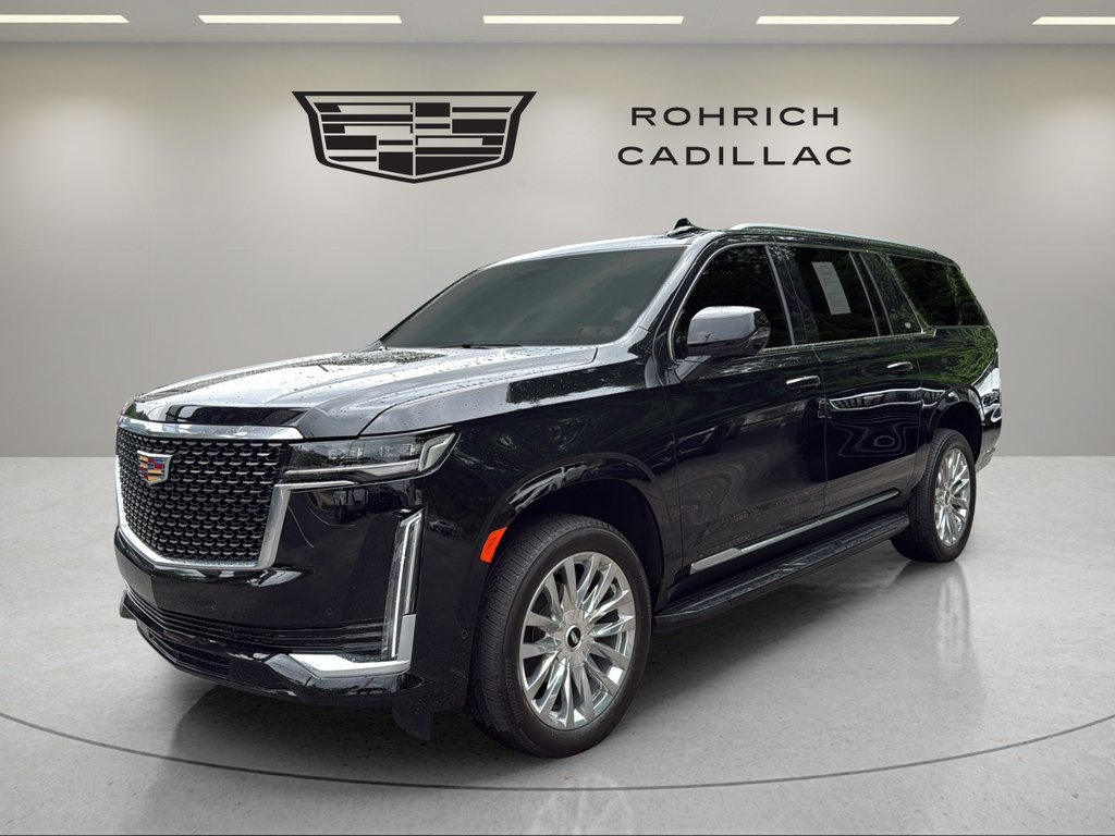 Certified Pre-Owned 2024 Cadillac Escalade ESV Premium Luxury