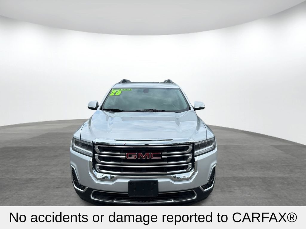 Used 2020 Silver GMC SLT image 4