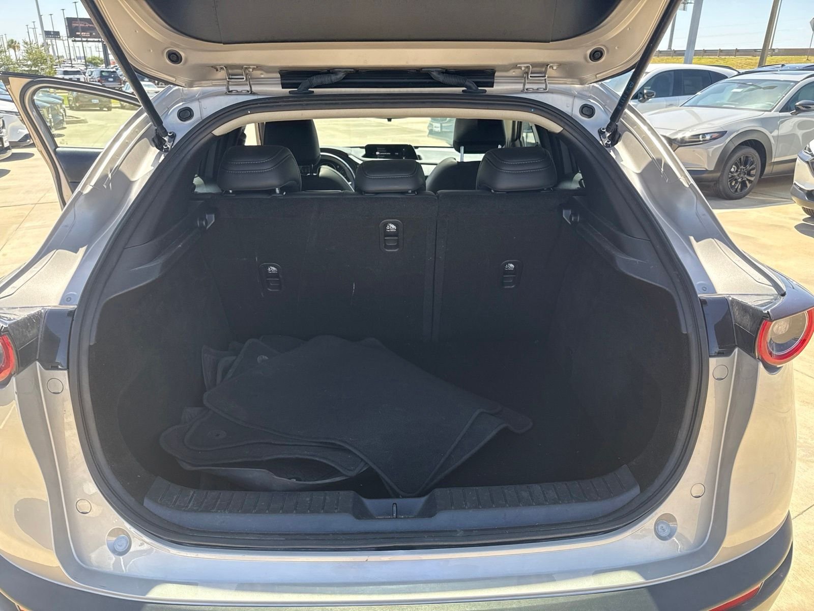 Used 2024 Platinum Quartz Metallic Mazda 2.5 S Preferred Package image 16