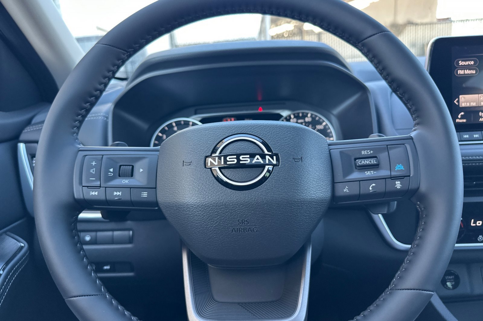 New 2026 Gun Metallic Nissan Dark Armor image 23
