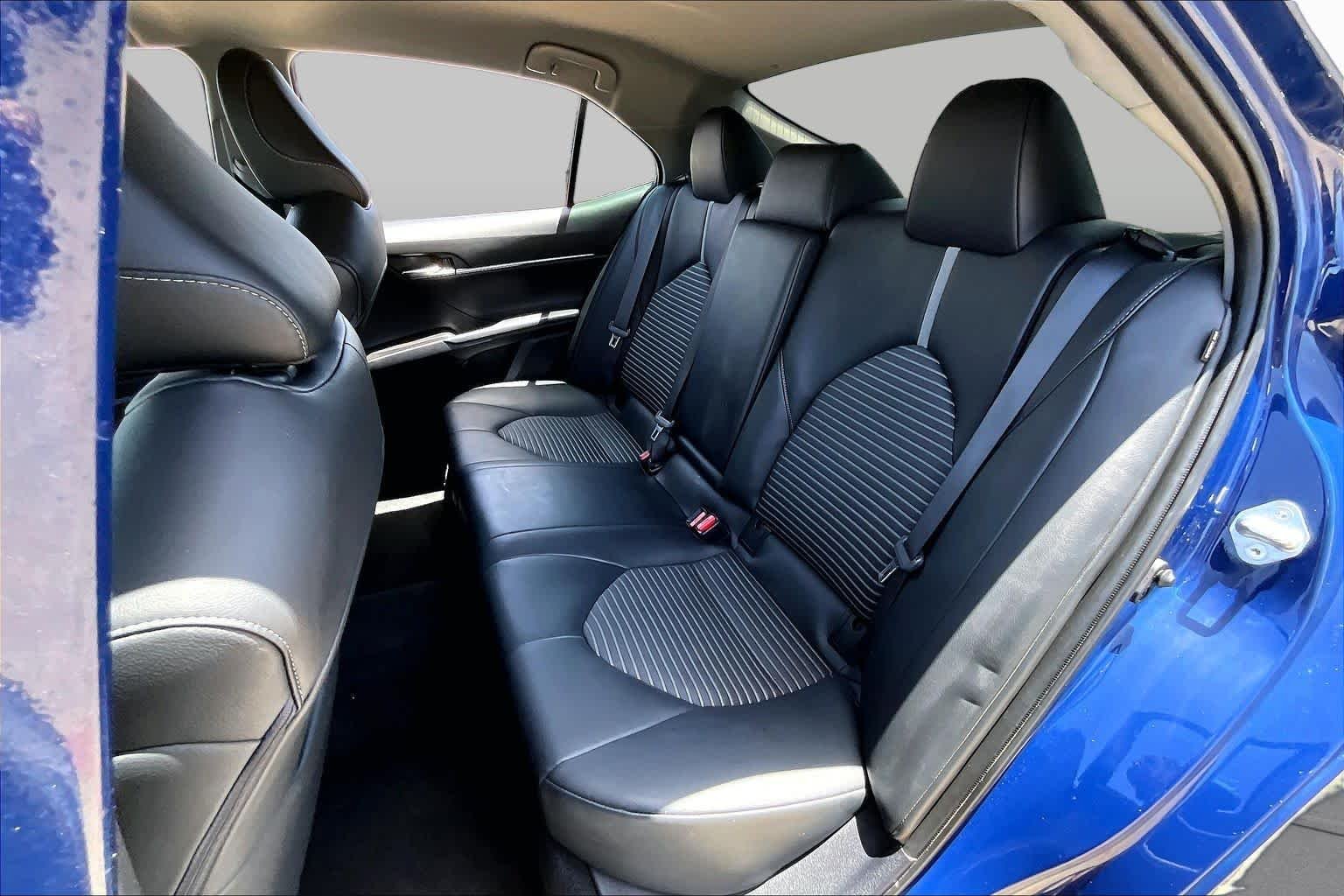 Used 2023 Reservoir Blue Toyota SE image 18