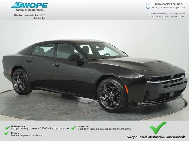 2026 Dodge Charger R/T Plus