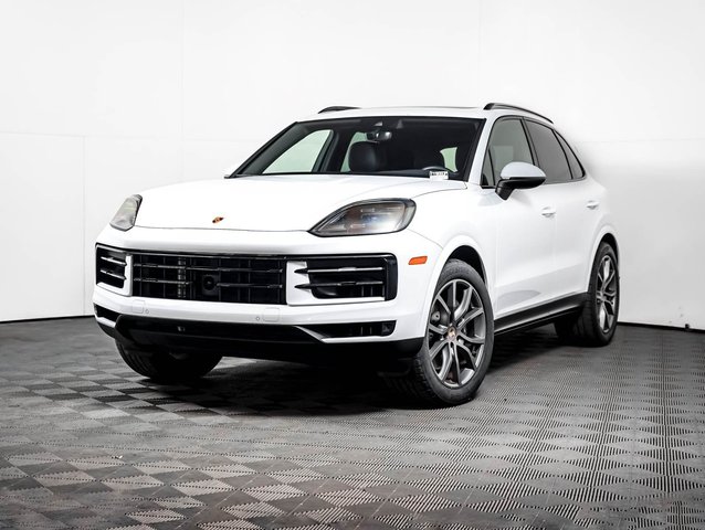 2024 Porsche Cayenne 