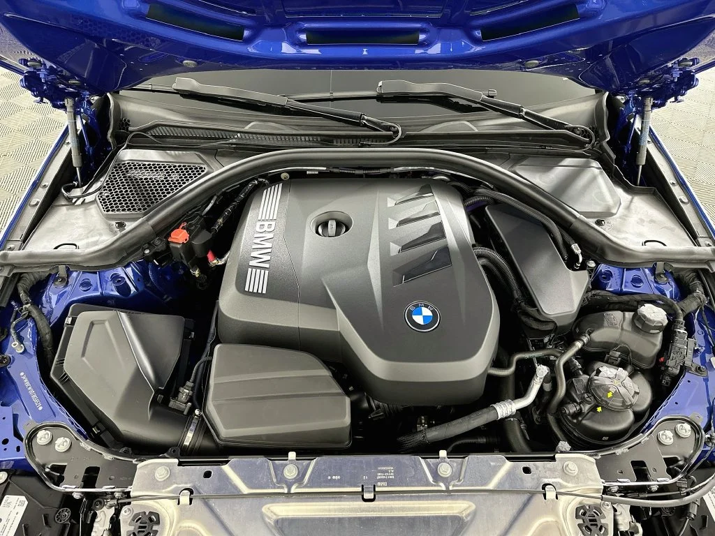 New 2026 Blue Metallic BMW 330i xDrive image 30