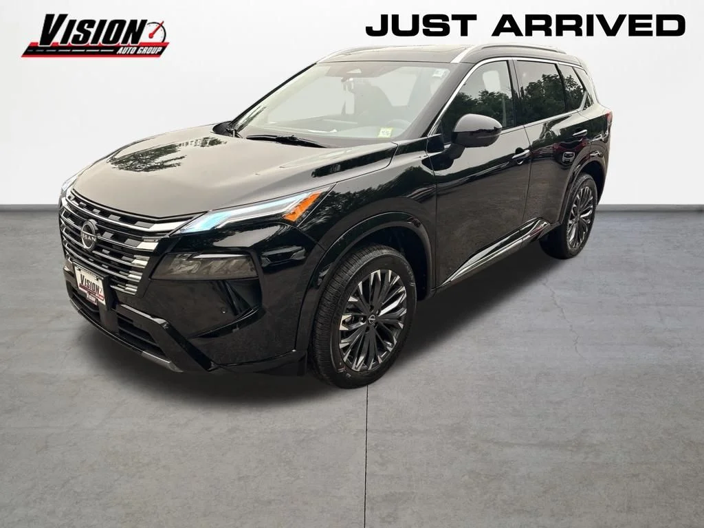 New 2026 Black Nissan Platinum image 1
