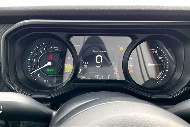 Used 2024 White Jeep Rubicon 4xe image 20