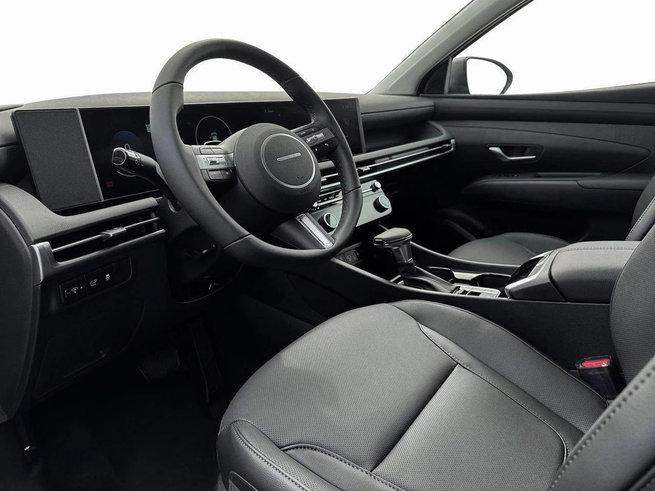 New 2026 Shimmering Silver Metallic Hyundai SEL Premium image 14