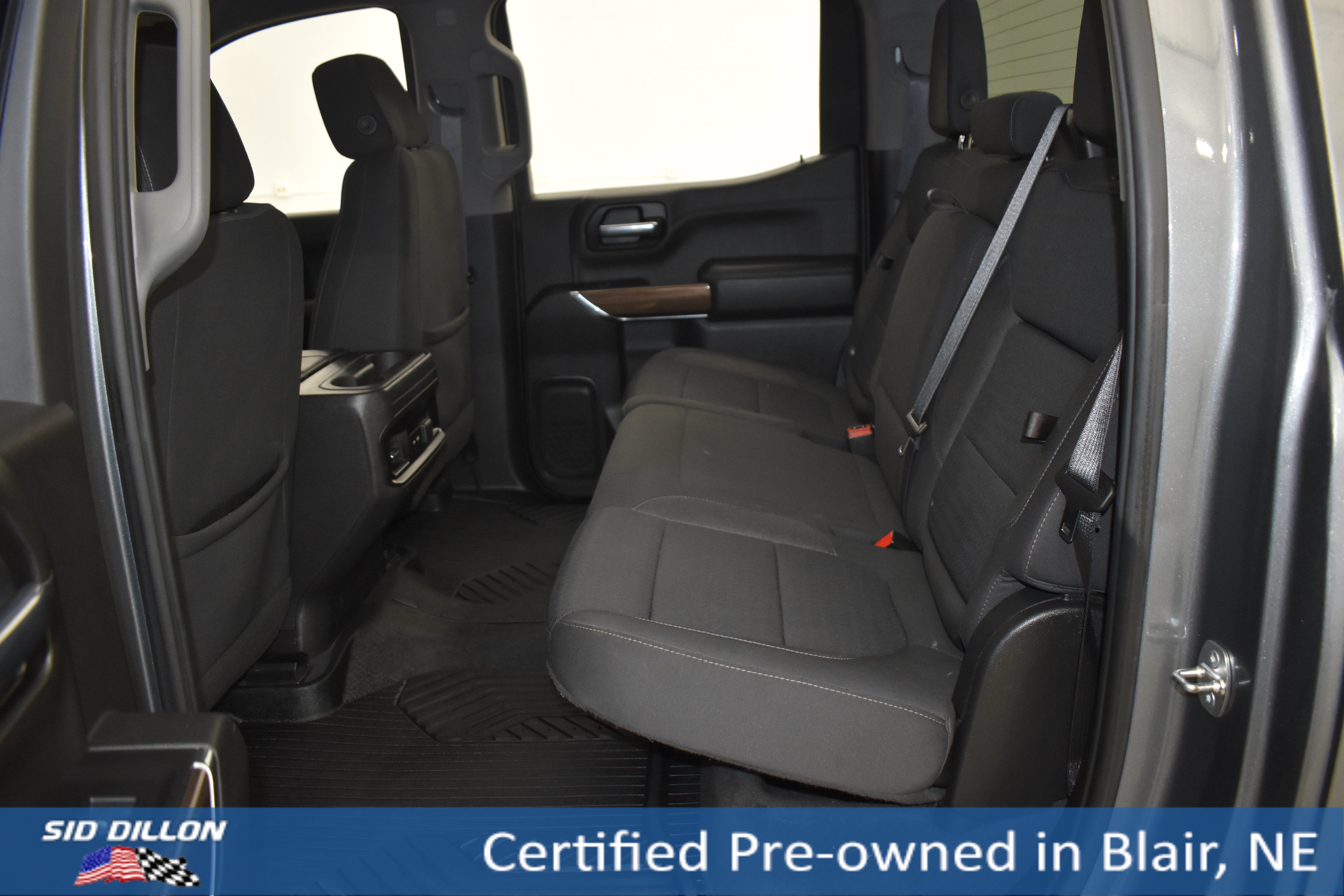 Used 2021 Satin Steel Metallic Chevrolet LT Trail Boss image 8