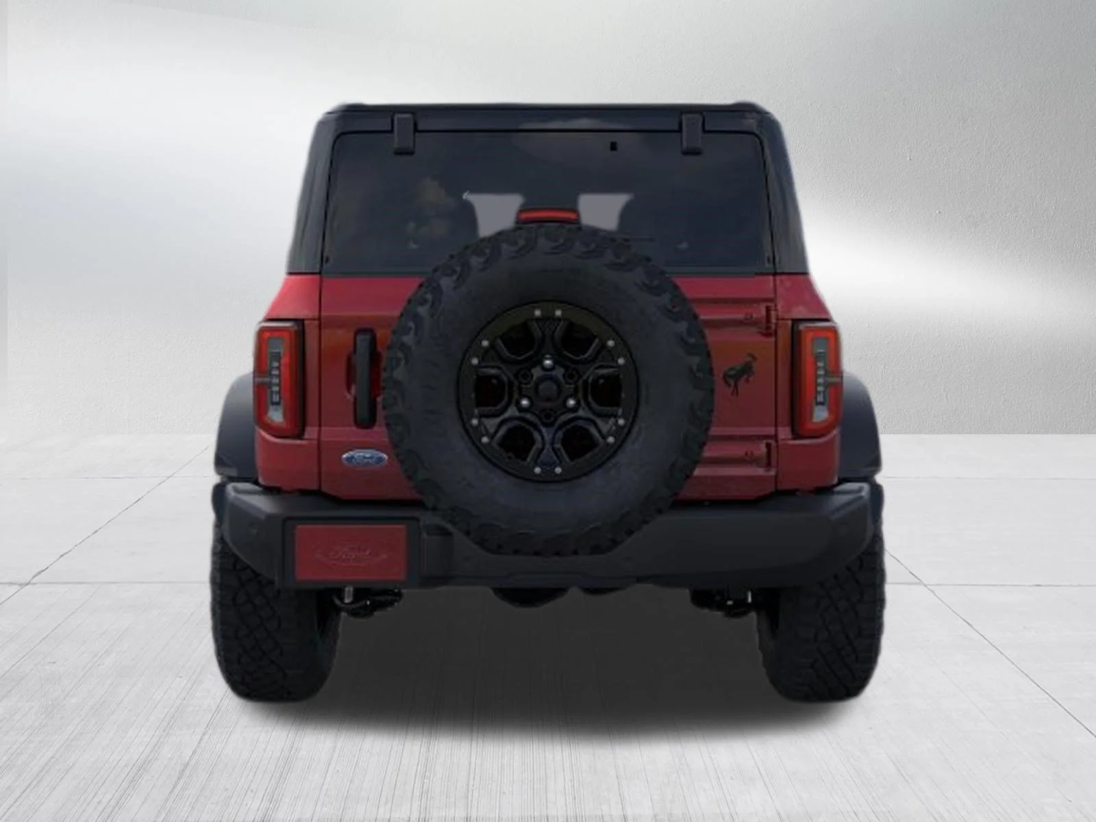 New 2026 Ruby Red Metallic Tinted Clearcoat Ford Outer Banks® image 5