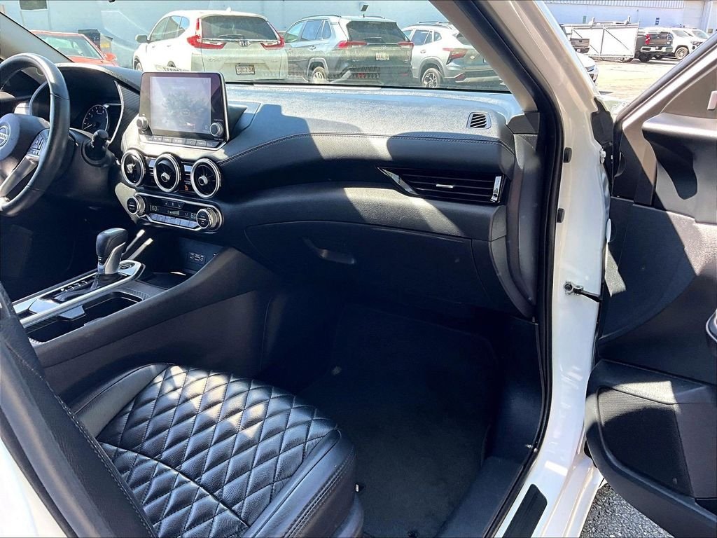 Used 2023 White Nissan SV image 13