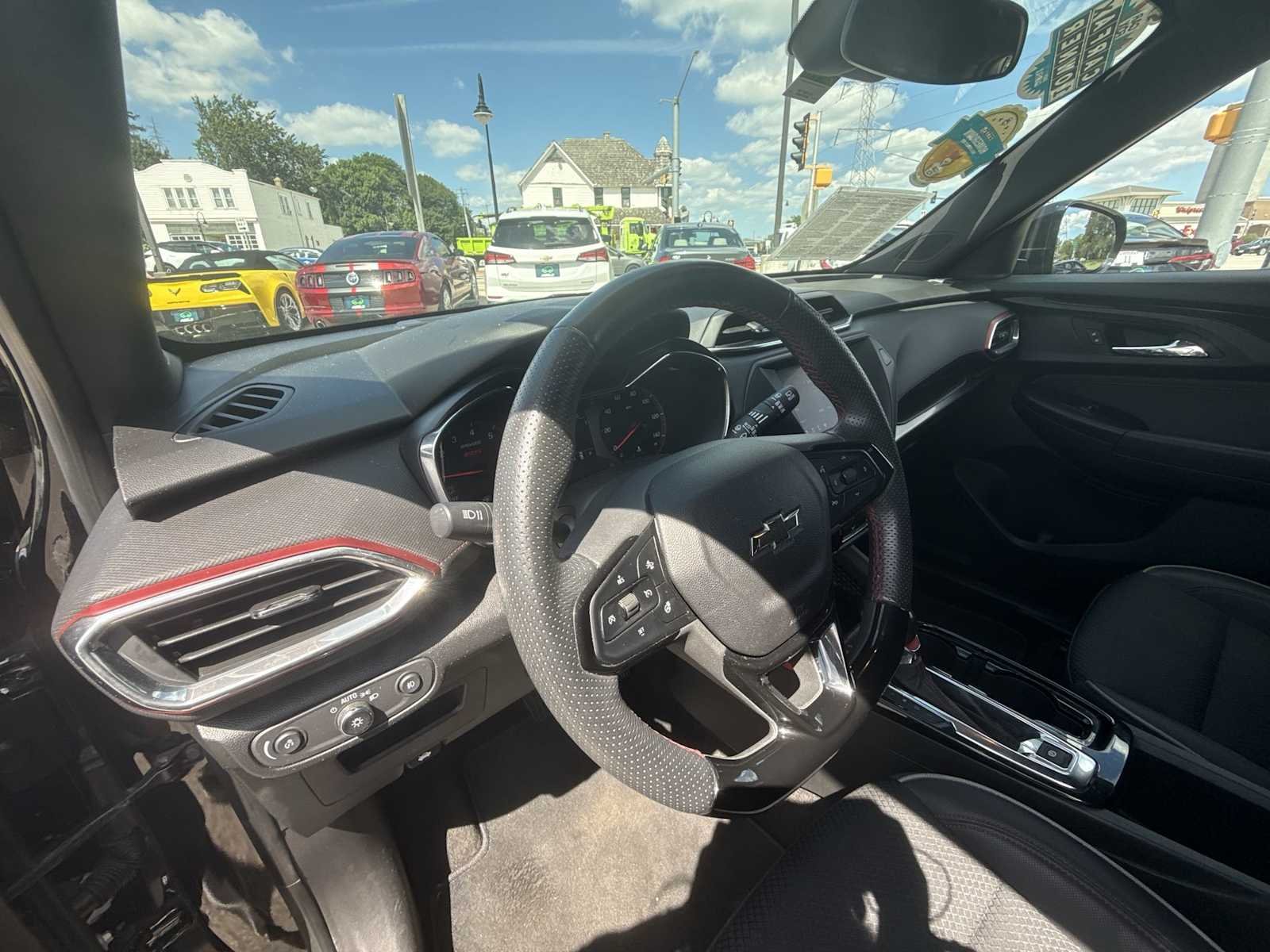Used 2023 MOSAIC BLACK METALLIC Chevrolet RS image 10