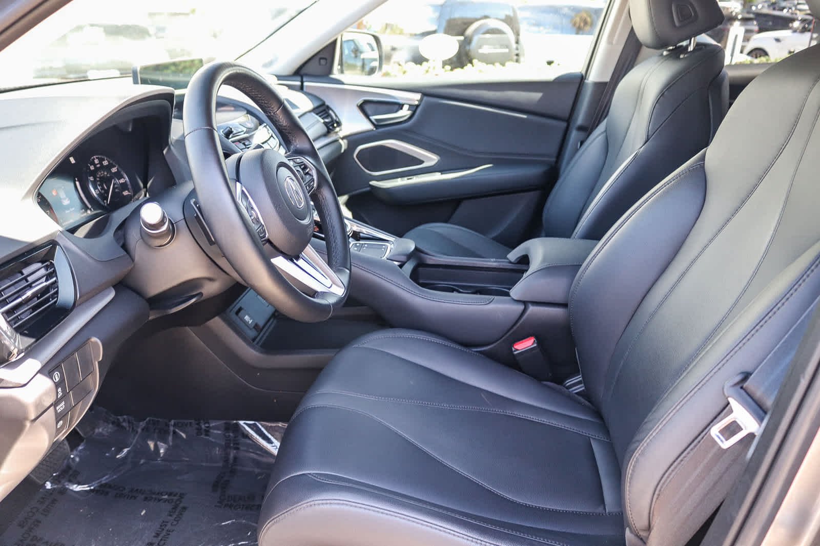 Used 2023 Liquid Carbon Metallic Acura  image 18