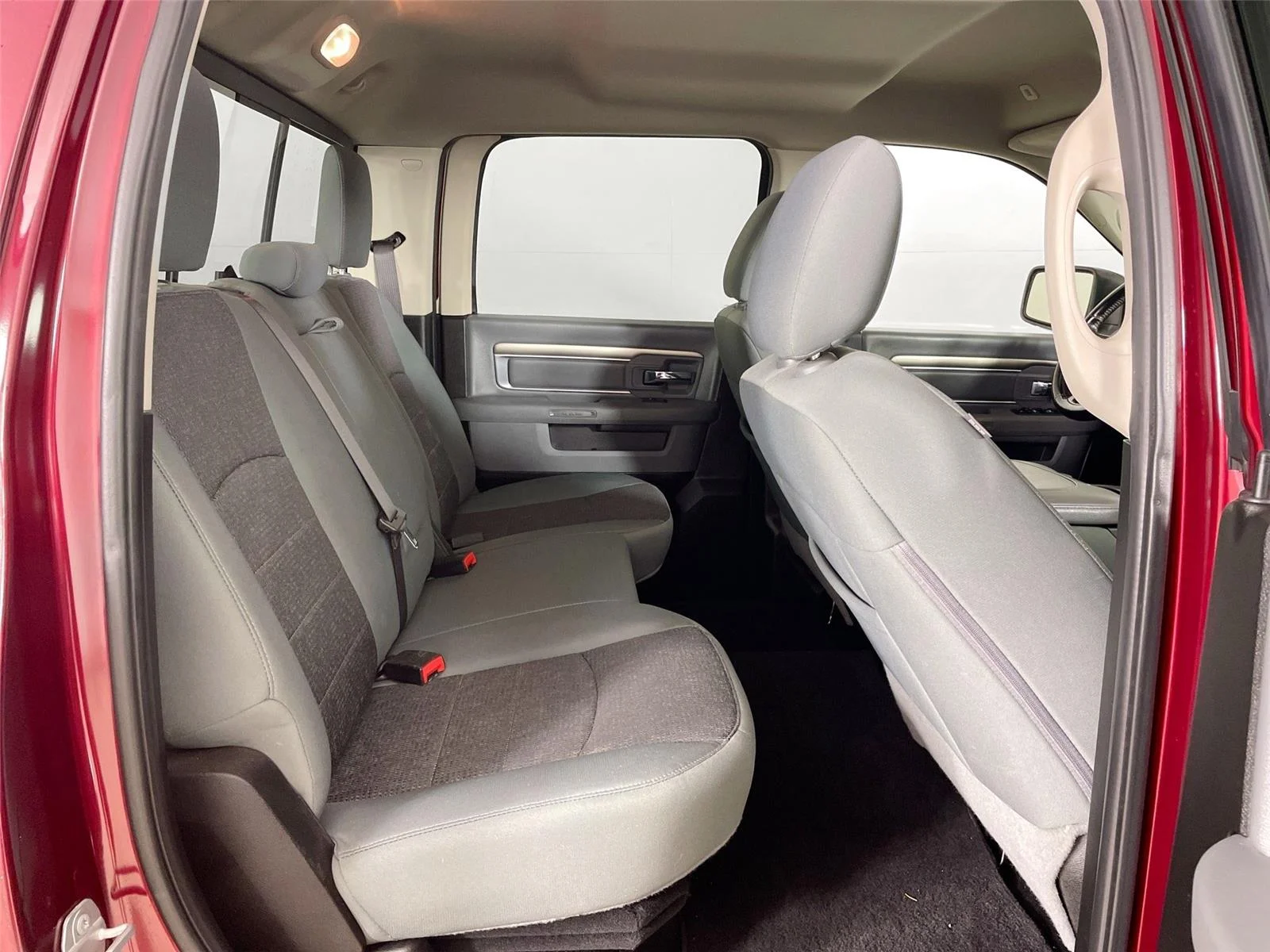 Used 2019 Delmonico Red Pearlcoat Ram Big Horn image 24