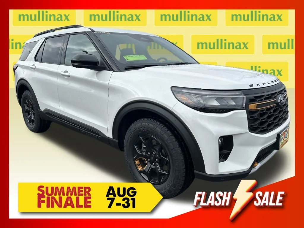 New 2026 White Ford Tremor image 1