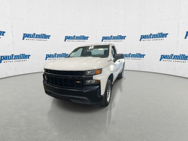 Used 2019 Summit White Chevrolet WT image 4