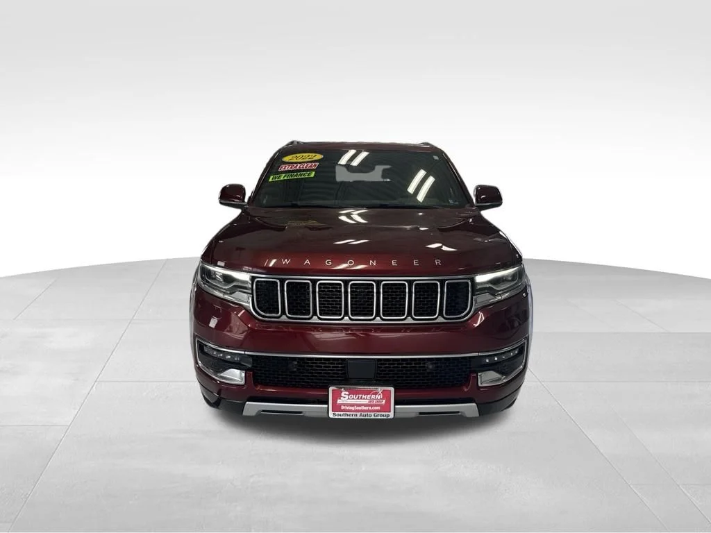 Used 2022 Red Jeep Series II image 9