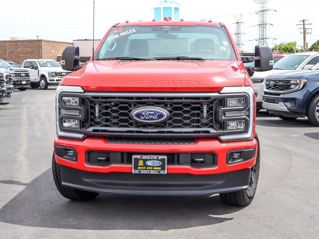 Used 2024 Race Red Ford F-250® XL image 5