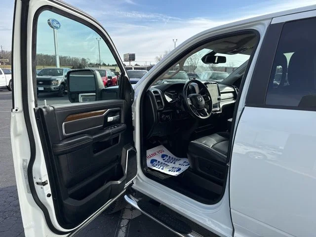 Used 2024 White Ram Laramie image 9
