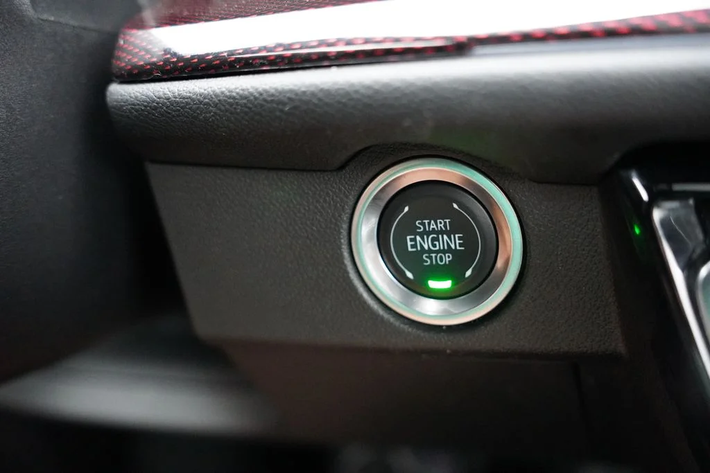 Used 2024 Mosaic Black Metallic Chevrolet RS image 36