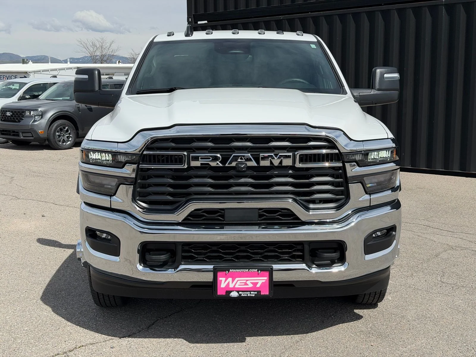 New 2026 Bright White Clearcoat RAM Tradesman image 2