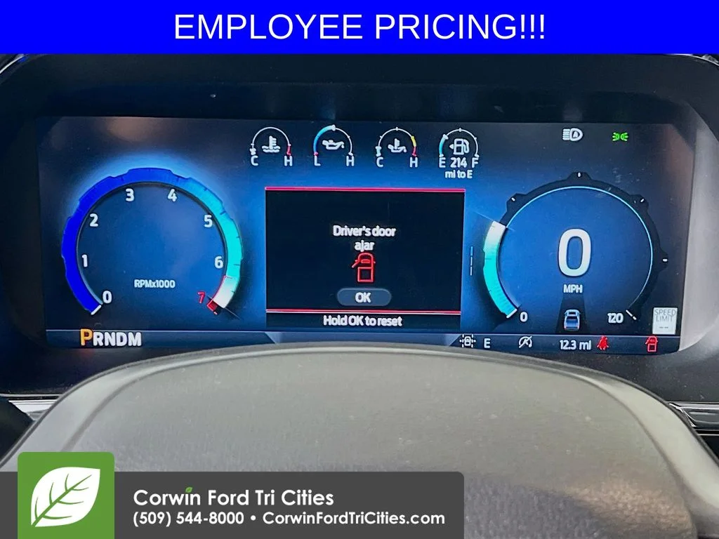 New 2026 Carbonized Gray Metallic Ford Lariat image 2