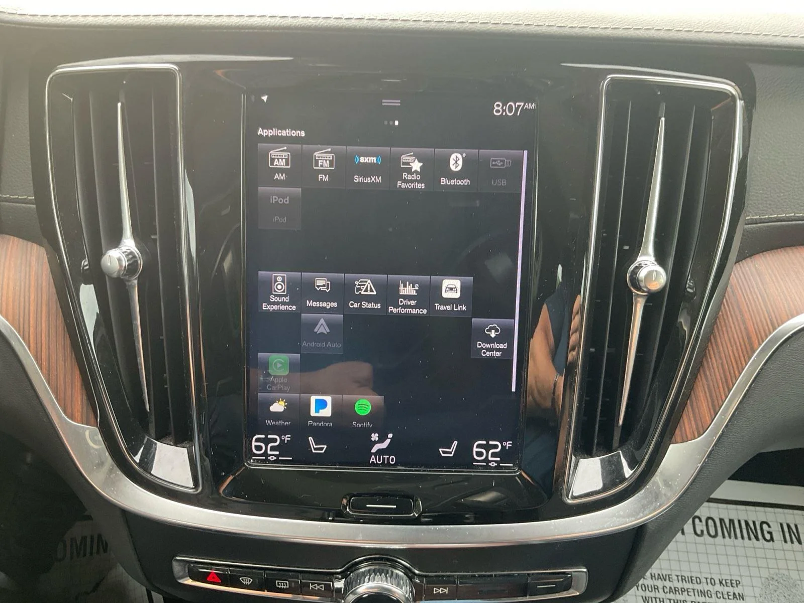 Used 2019 Pebble Grey Metallic Volvo Inscription image 20