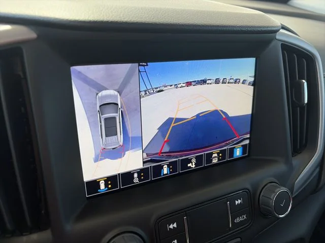 Used 2024 Red GMC AT4 image 7