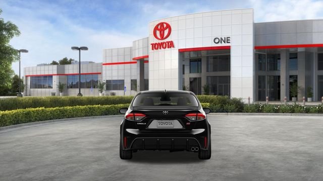 New 2026 Midnight Black Metallic Toyota  SE image 11