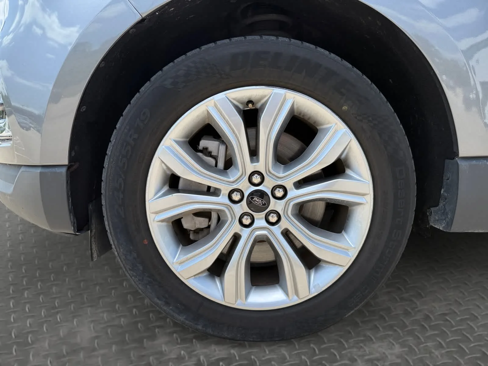 Used 2023 Carbonized Gray Ford Titanium image 9