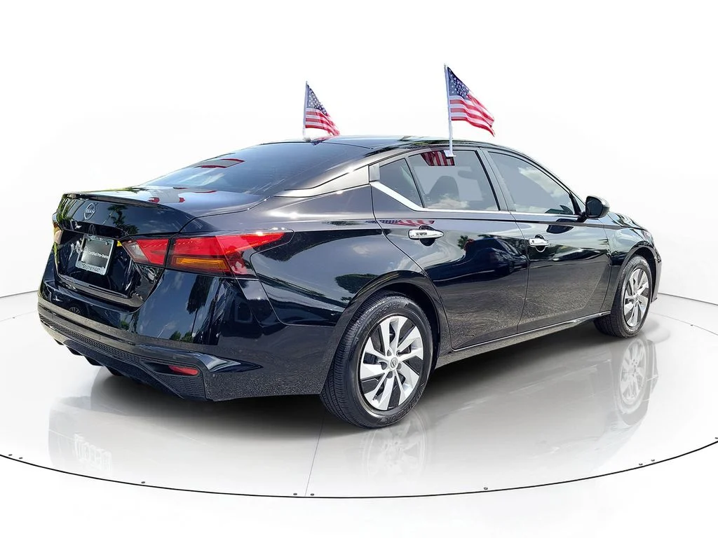 Certified Used 2025 Black Nissan 2.5 S image 7