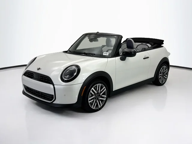2026 MINI Convertible Signature Plus