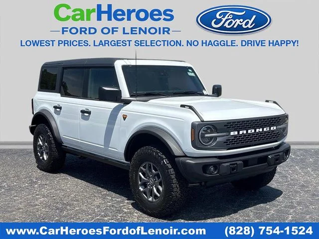 2025 Ford Bronco Badlands 4x4's photo