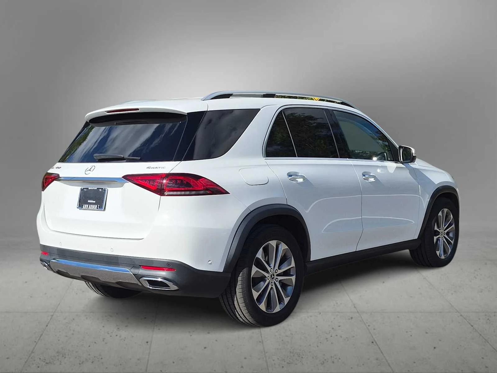 Used 2021 Polar White Mercedes-Benz GLE 450 image 8