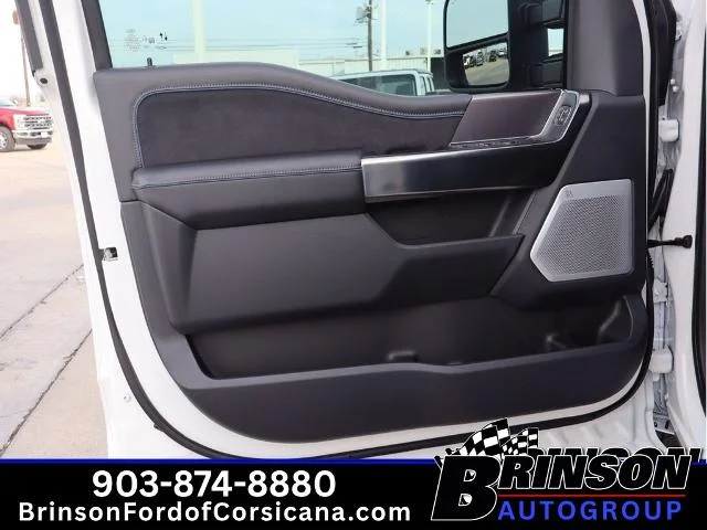 New 2026 Star White Metallic Tri-Coat Ford F-250® Platinum® image 35