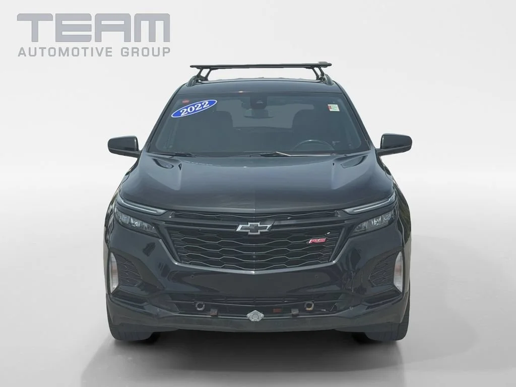 Used 2022 Mosaic Black Metallic Chevrolet RS image 2