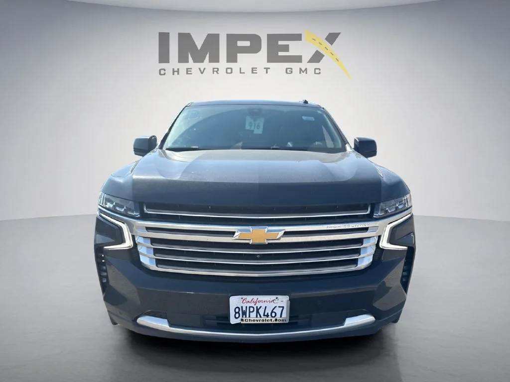Used 2021 BLACK Chevrolet High Country image 18