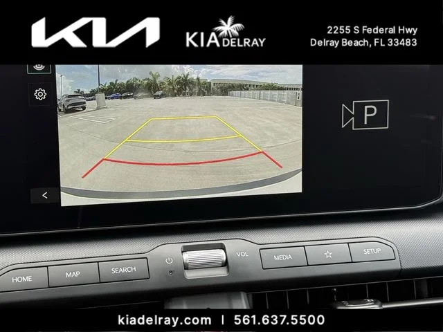 New 2026 White Kia LX image 18