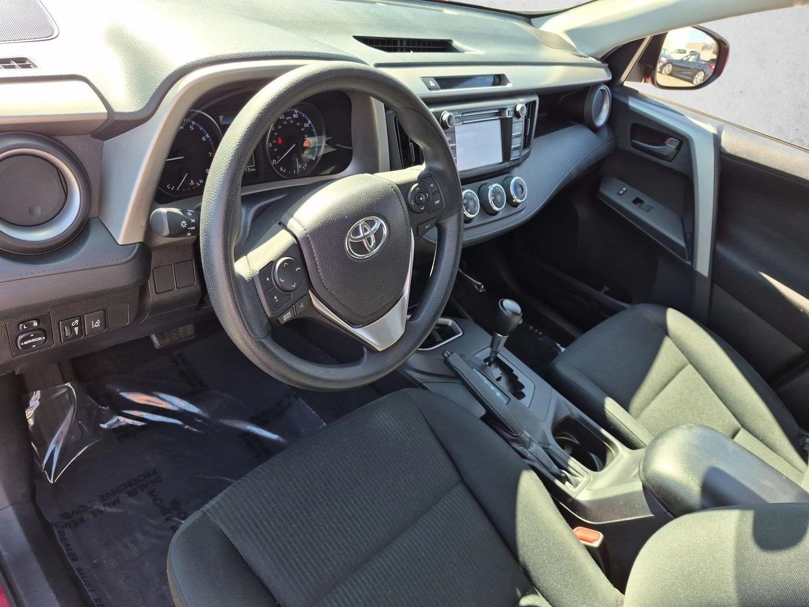 Used 2017 Barcelona Red Metallic Toyota LE image 10