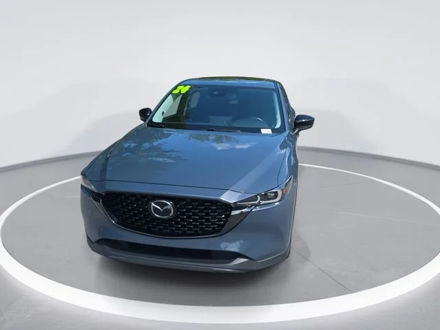 Used 2024 Gray Mazda 2.5 S Carbon Edition image 3