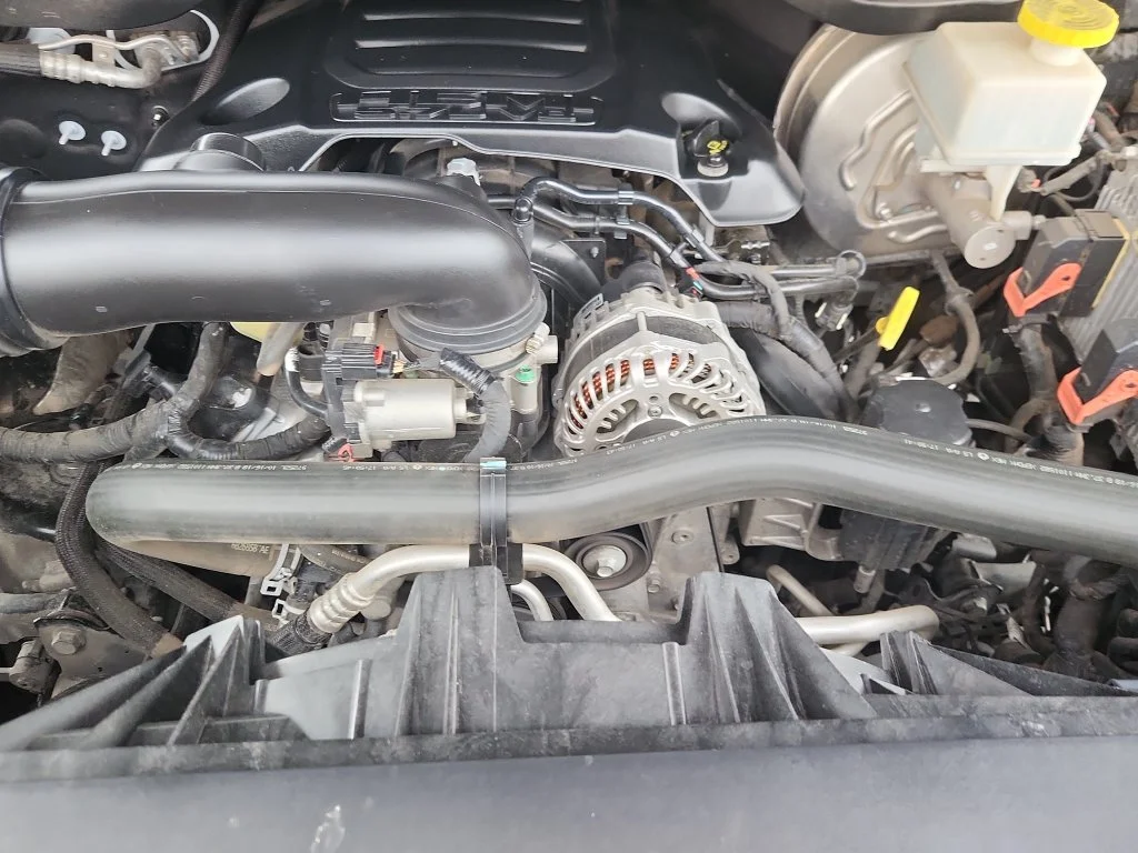 Used 2019 White Ram Limited image 18