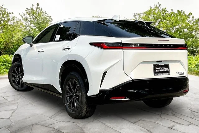 New 2026 White Lexus 450e Premium image 3