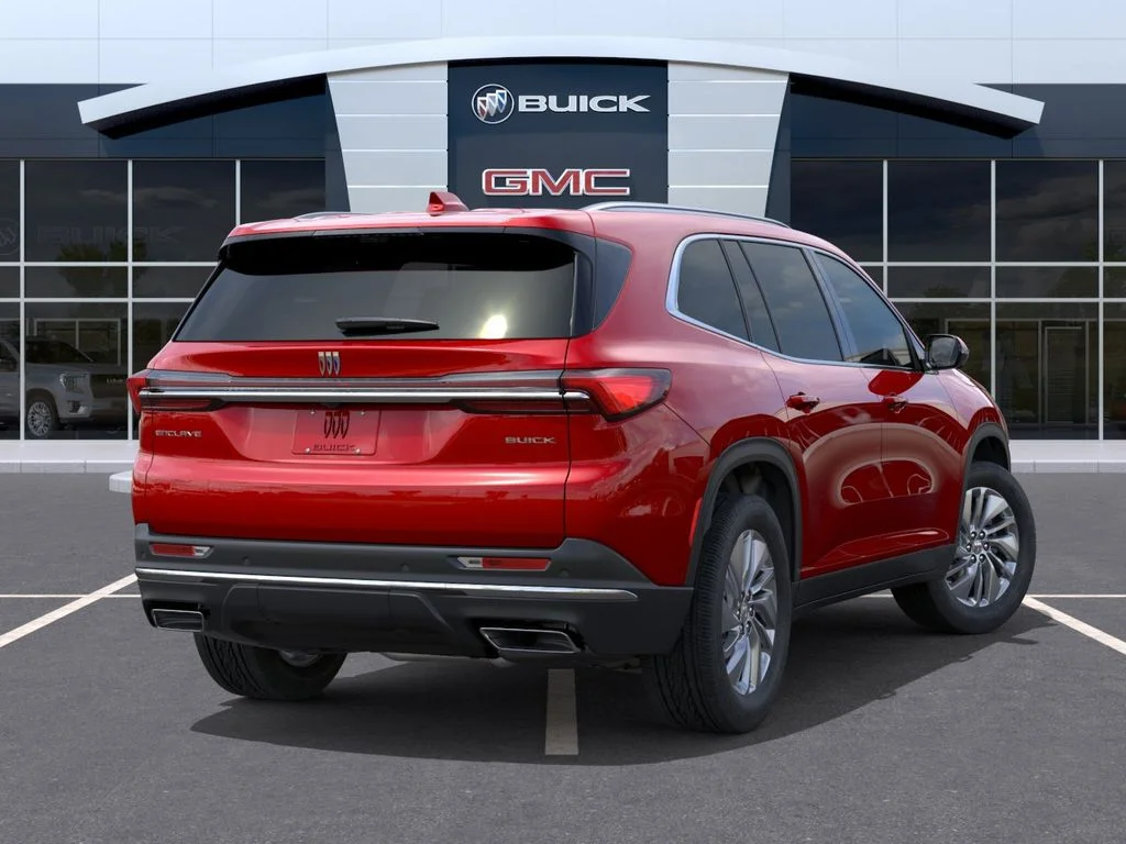 New 2027 Cherry Red Buick Preferred image 4