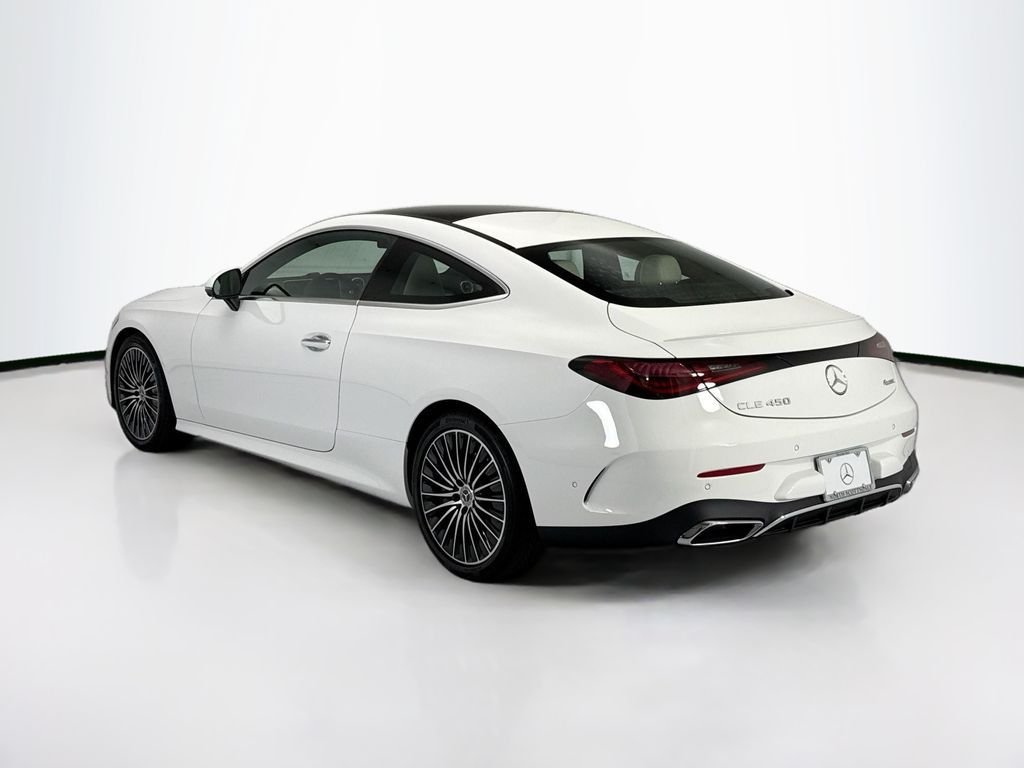 New 2026 Polar White Mercedes-Benz CLE 450 image 7