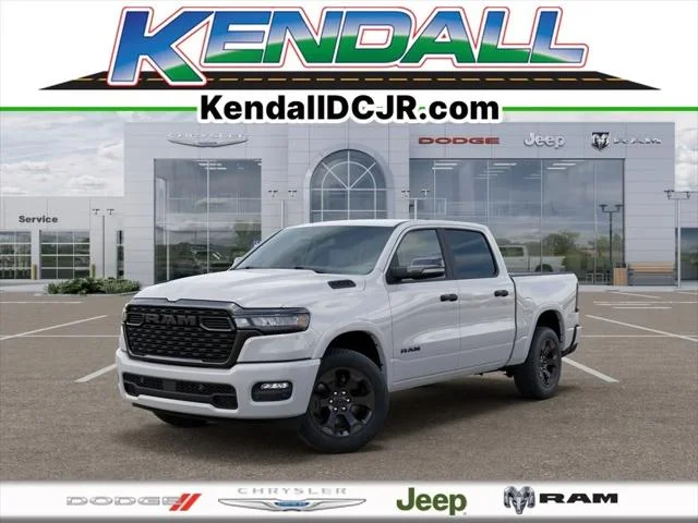 New 2026 Bright White Clear-Coat Exterior Paint RAM BIG HORN image 27