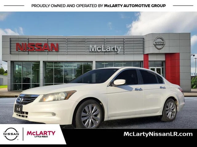 2012 Honda Accord 4DR V6 AUTO EX-L