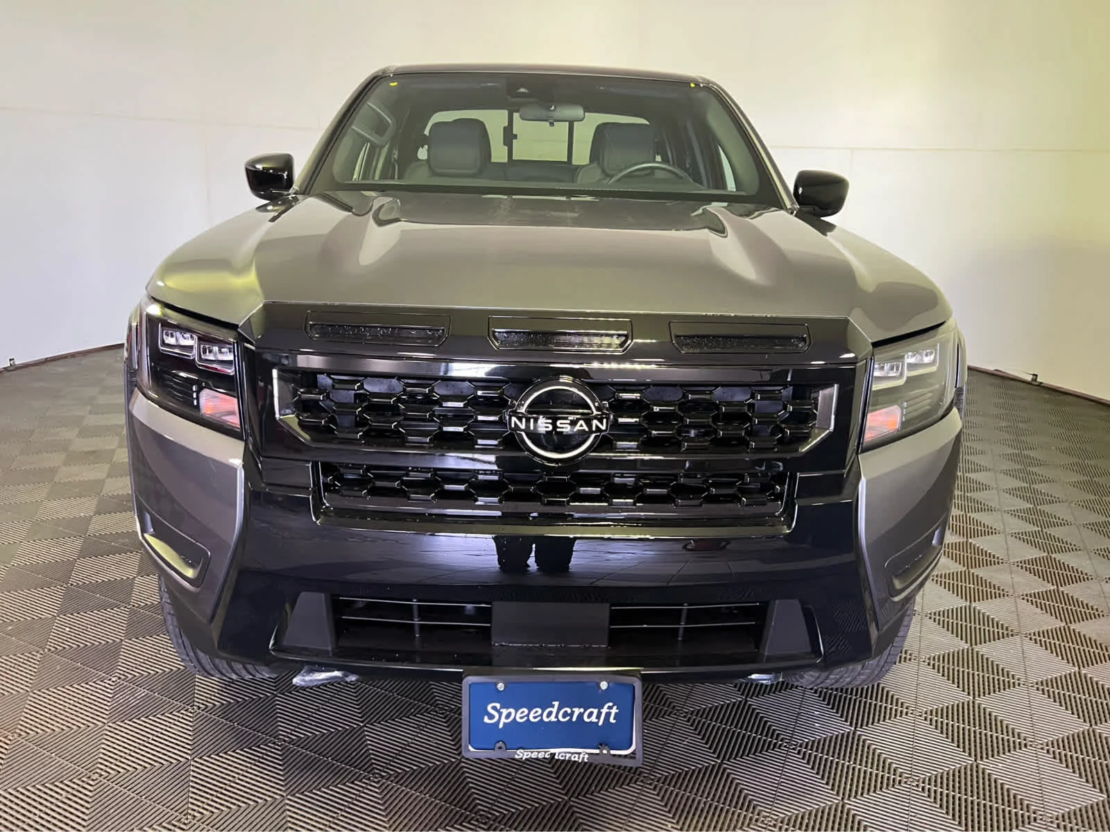 New 2026 Gun Metallic Nissan Crew Cab SV image 2